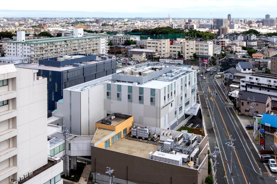 聖隷浜松病院Ｓ棟　新築工事