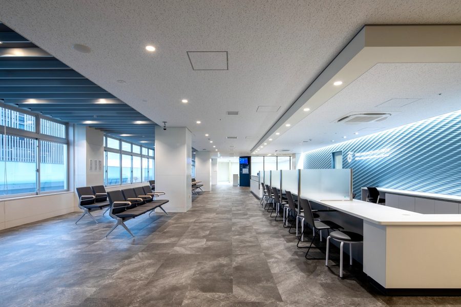 聖隷浜松病院Ｓ棟　新築工事