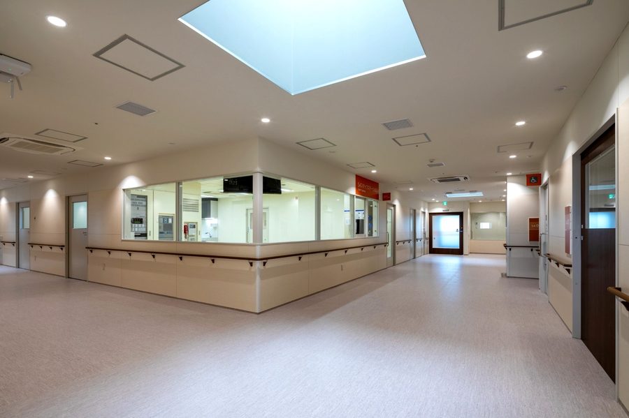 聖隷浜松病院Ｓ棟　新築工事