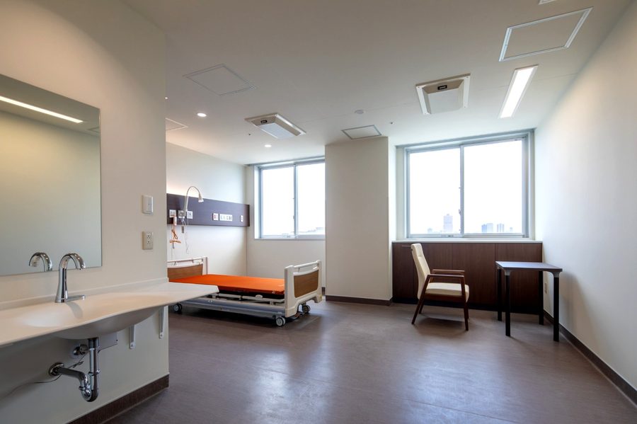 聖隷浜松病院Ｓ棟　新築工事