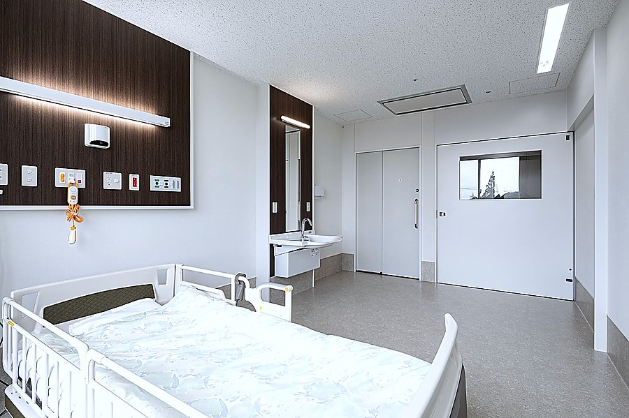 西山病院　未来型ﾃﾞｲｹｱ棟　Harnes(ﾊｰﾈｽ）