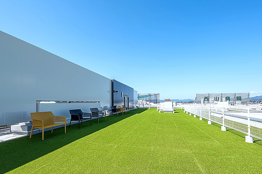 西山病院　未来型ﾃﾞｲｹｱ棟　Harnes(ﾊｰﾈｽ）