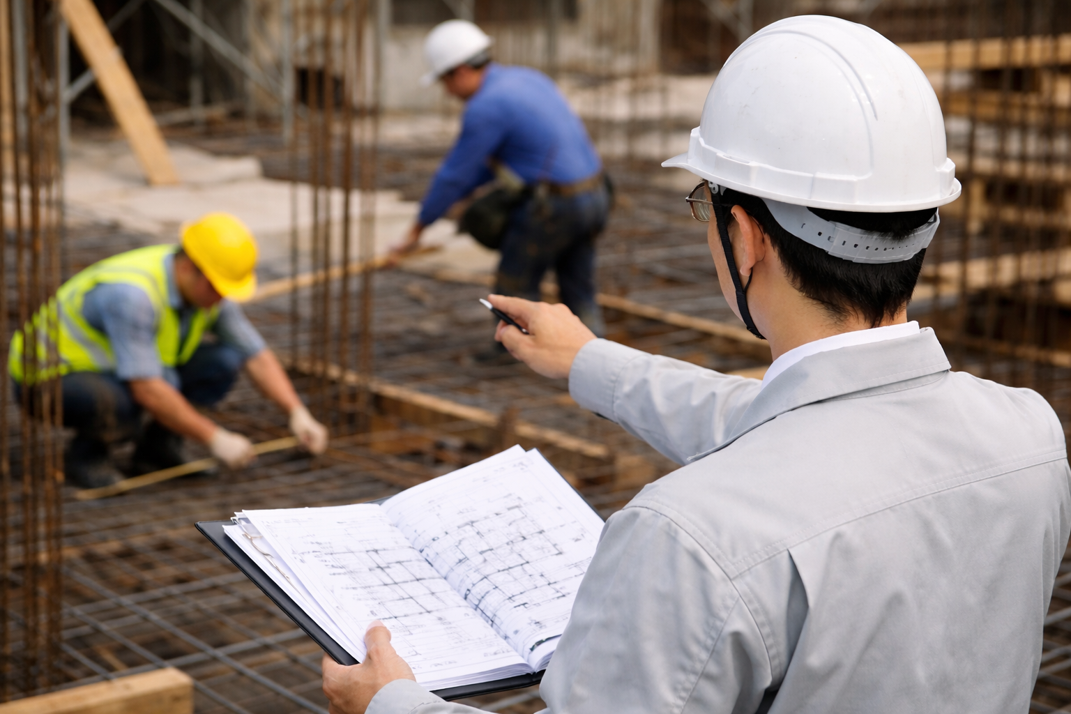 工事監理のイメージ
