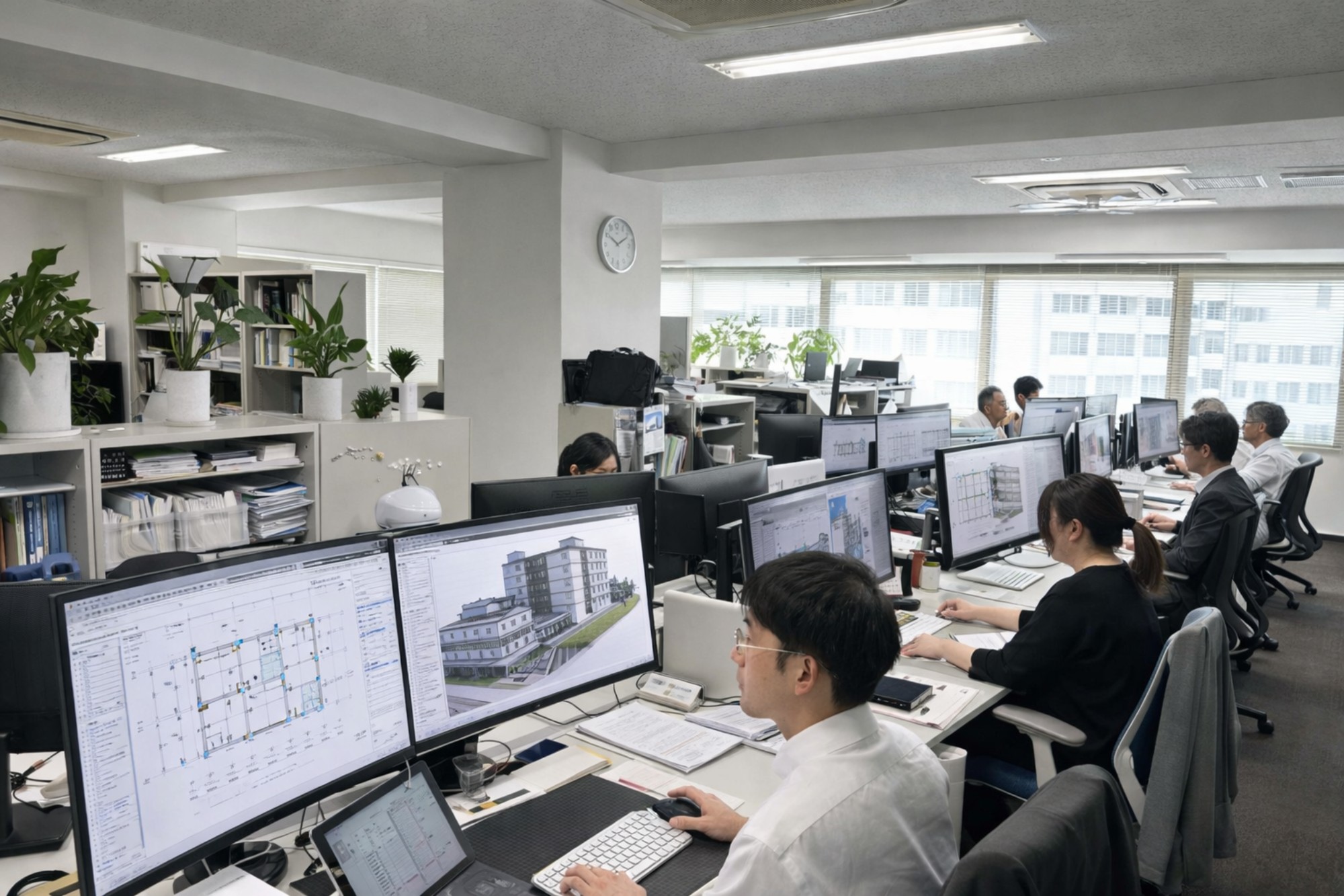 公共設計の建築事例