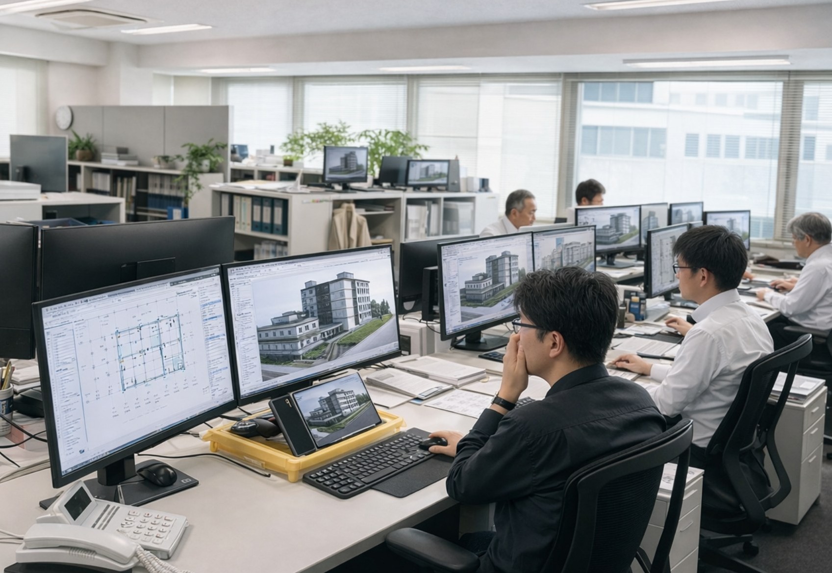 長く使われることを考えた設計