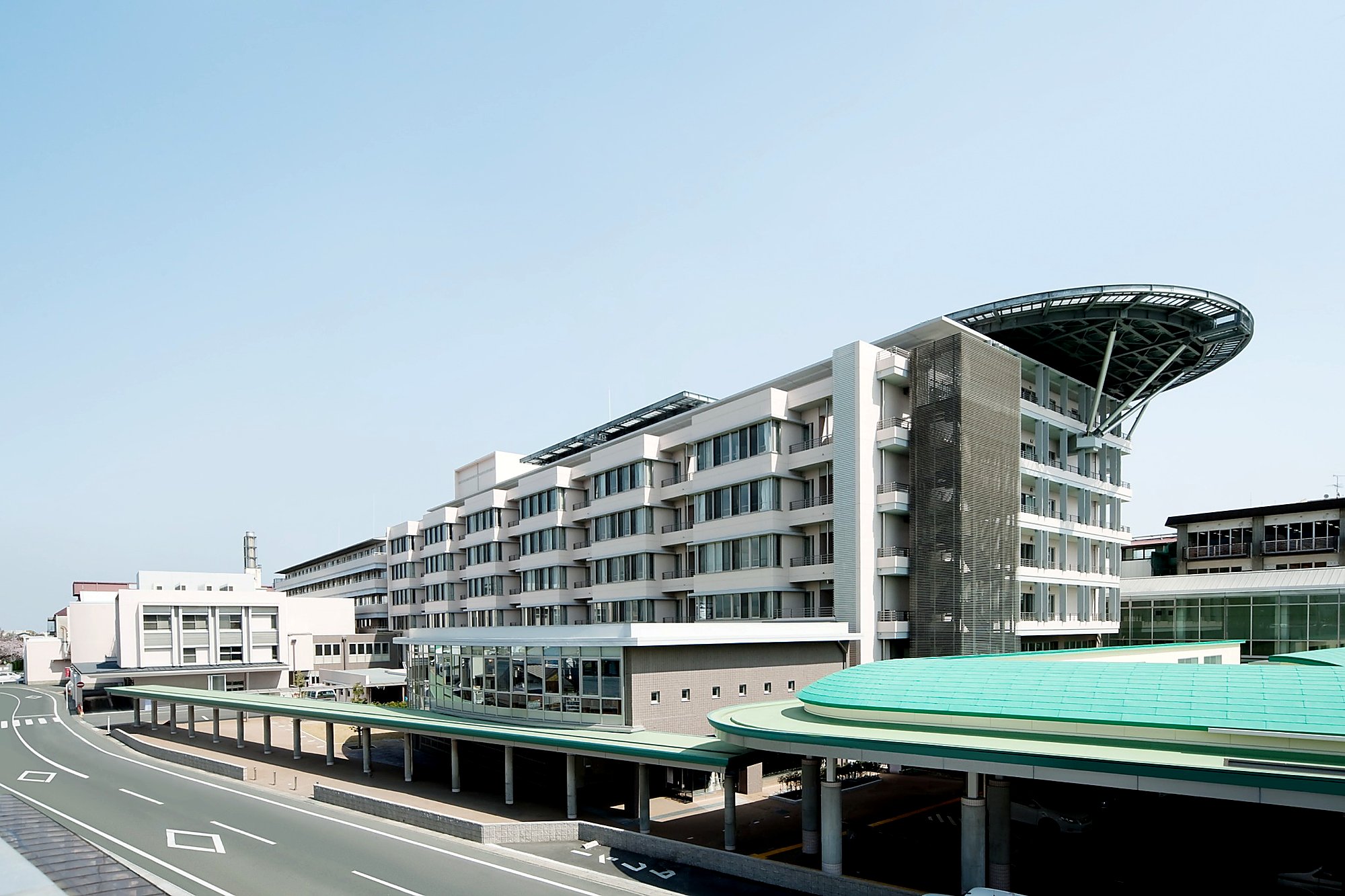 聖隷三方原病院 第4期工事 外観1
