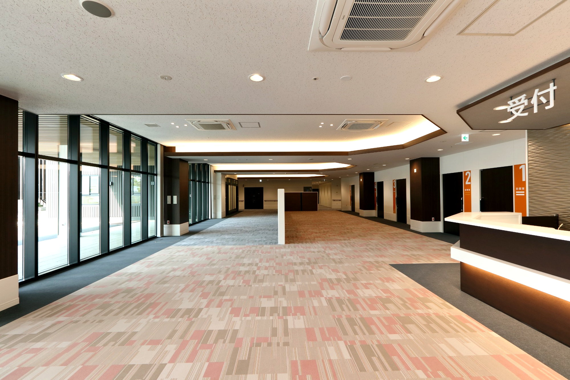 三島共立病院 受付
