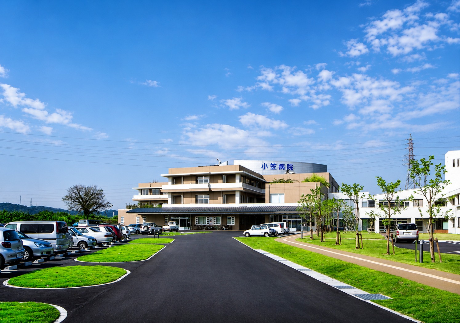 小笠病院 増改築工事 写真1