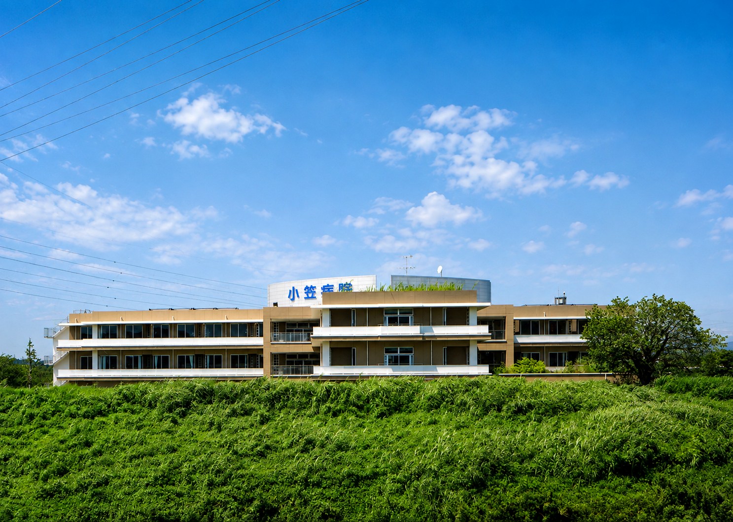 小笠病院 増改築工事 写真2