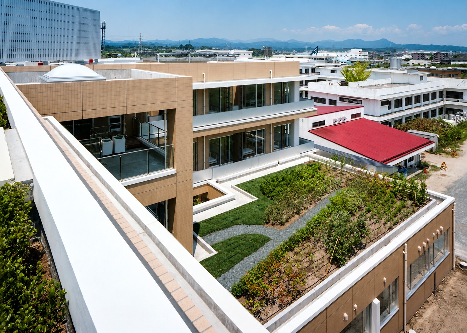 小笠病院 増改築工事 写真3