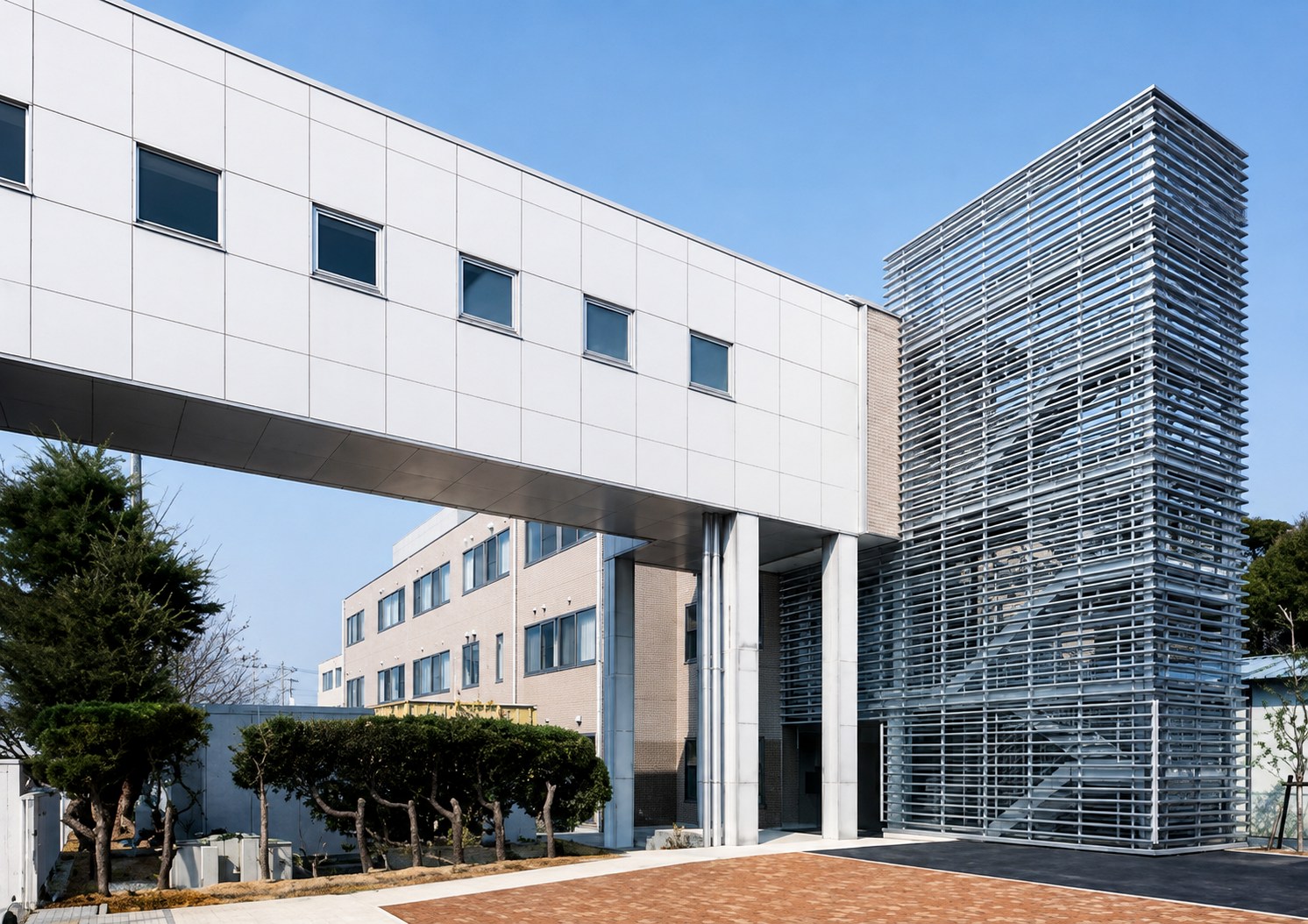 服部病院 増改築工事 写真3
