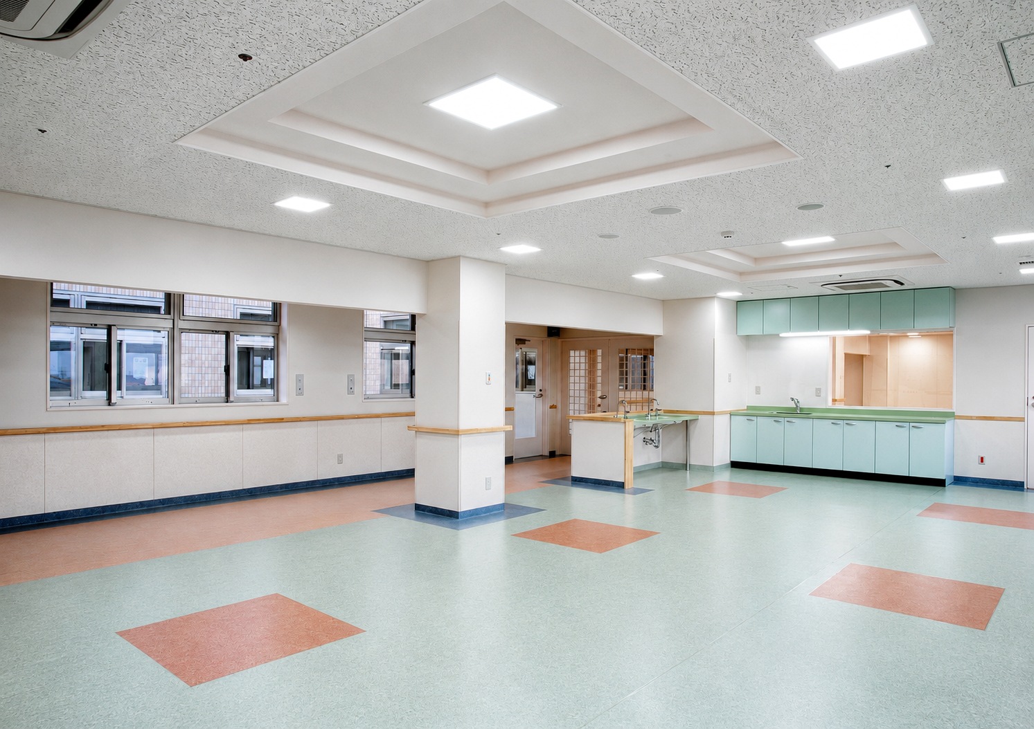 服部病院 増改築工事 写真5