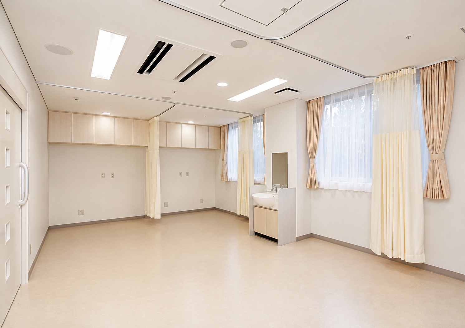 服部病院 増改築工事 写真6