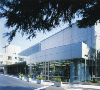 聖隷三方原病院玄関棟