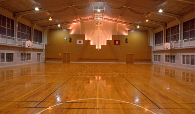 浜松学院短期大学体育館