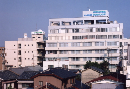 すずかけ病院増改築工事