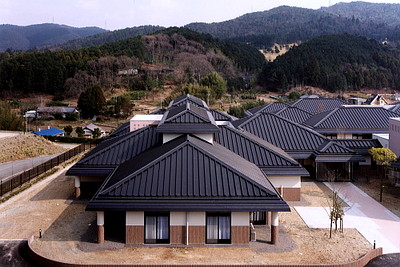 いなさ愛光園の居住空間