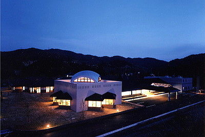 いなさ愛光園の建築ディテール