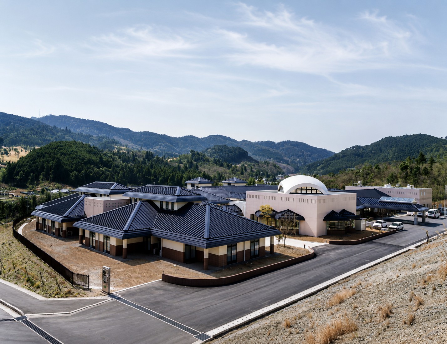 特別養護老人ホーム いなさ愛光園 増築工事 写真1