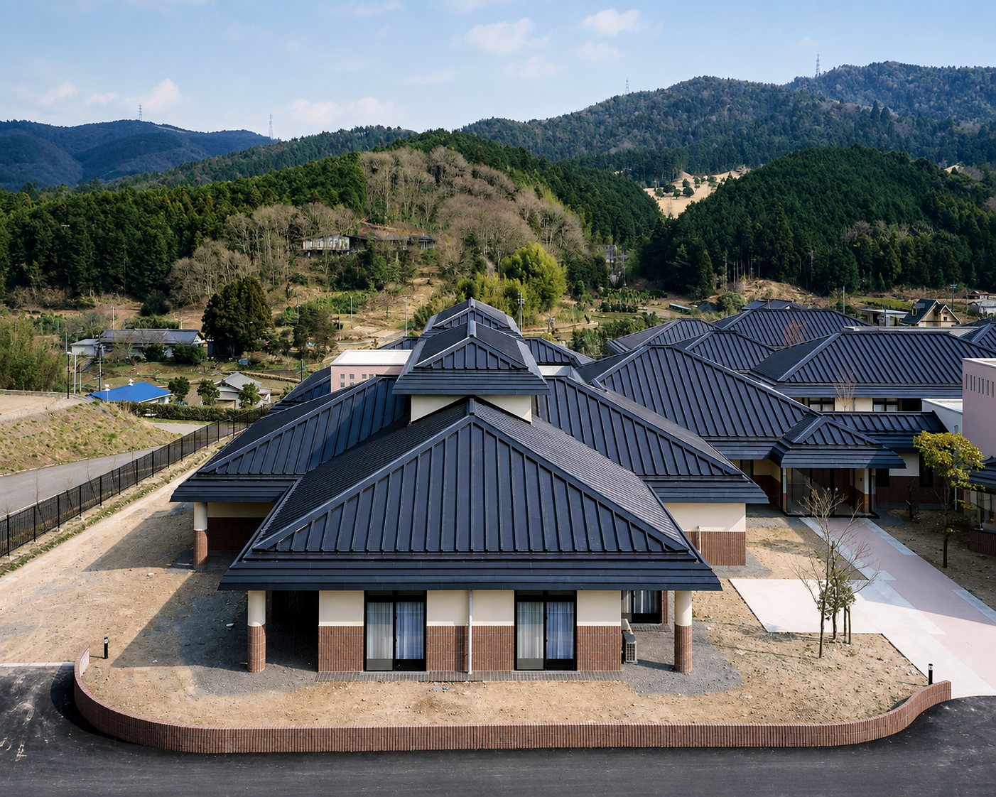 特別養護老人ホーム いなさ愛光園 増築工事 写真2