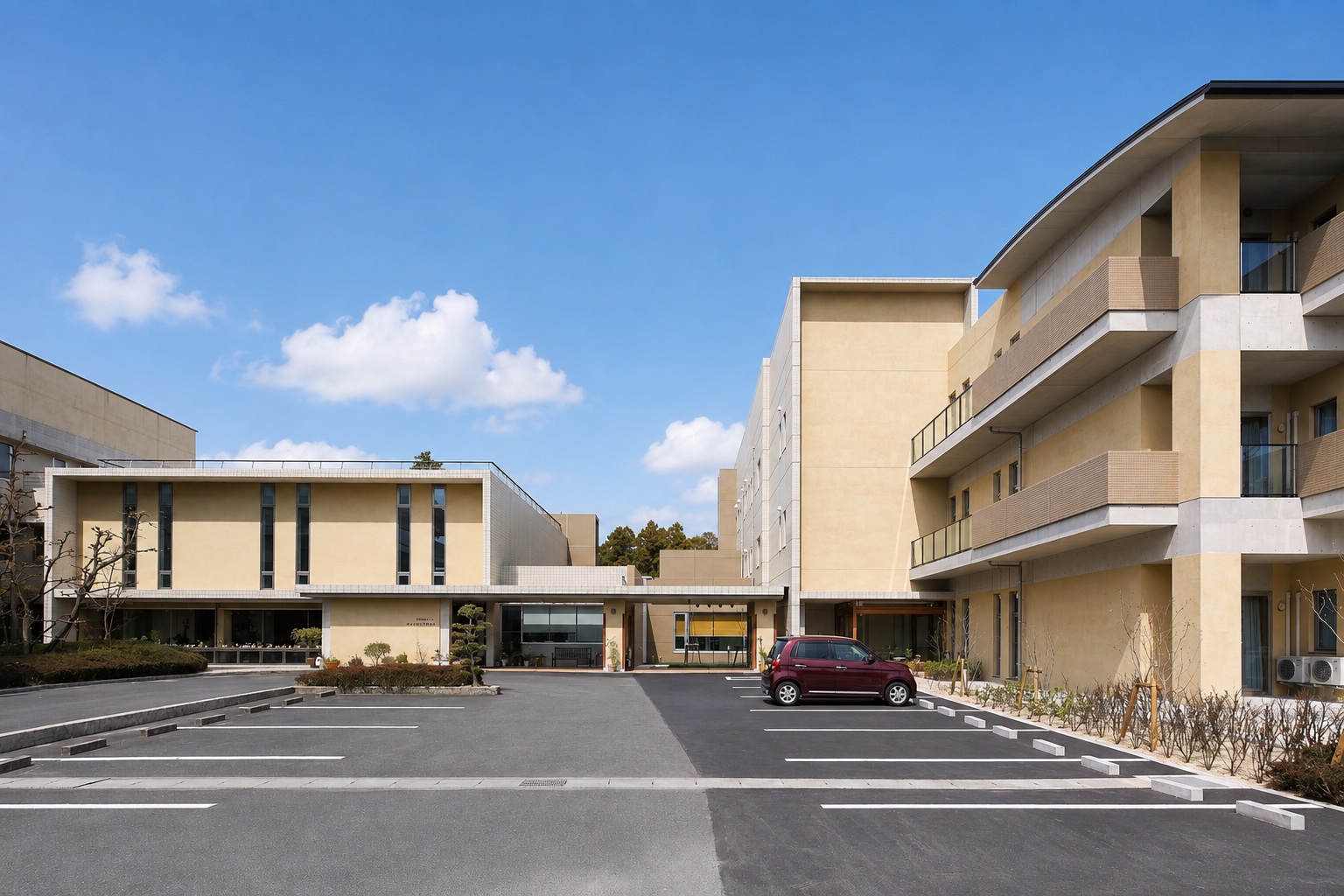 グリーンヒルズ東山増築工事 写真1