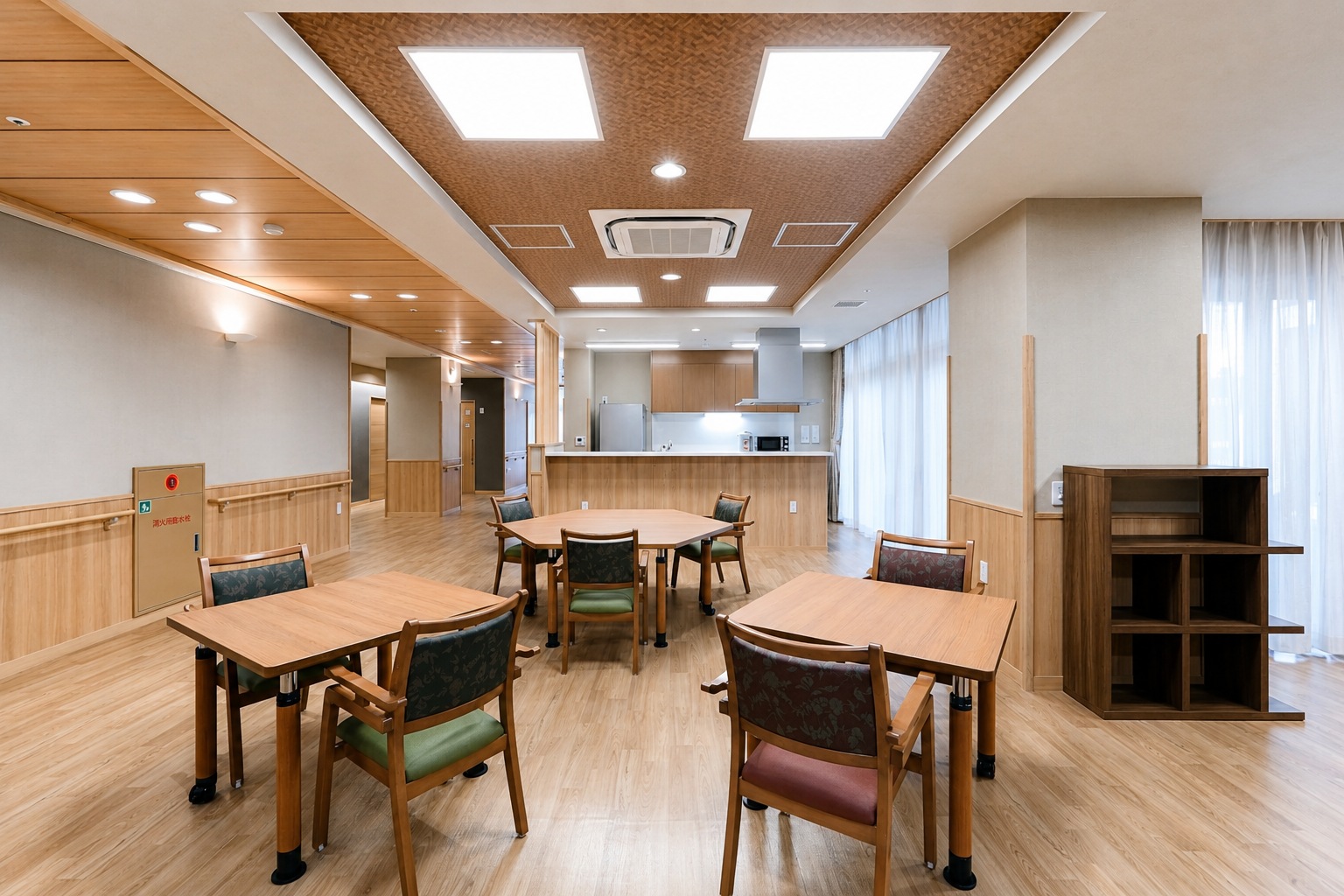 グリーンヒルズ東山増築工事 写真4