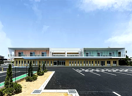 重症心身障がい児施設信愛医療療育センター