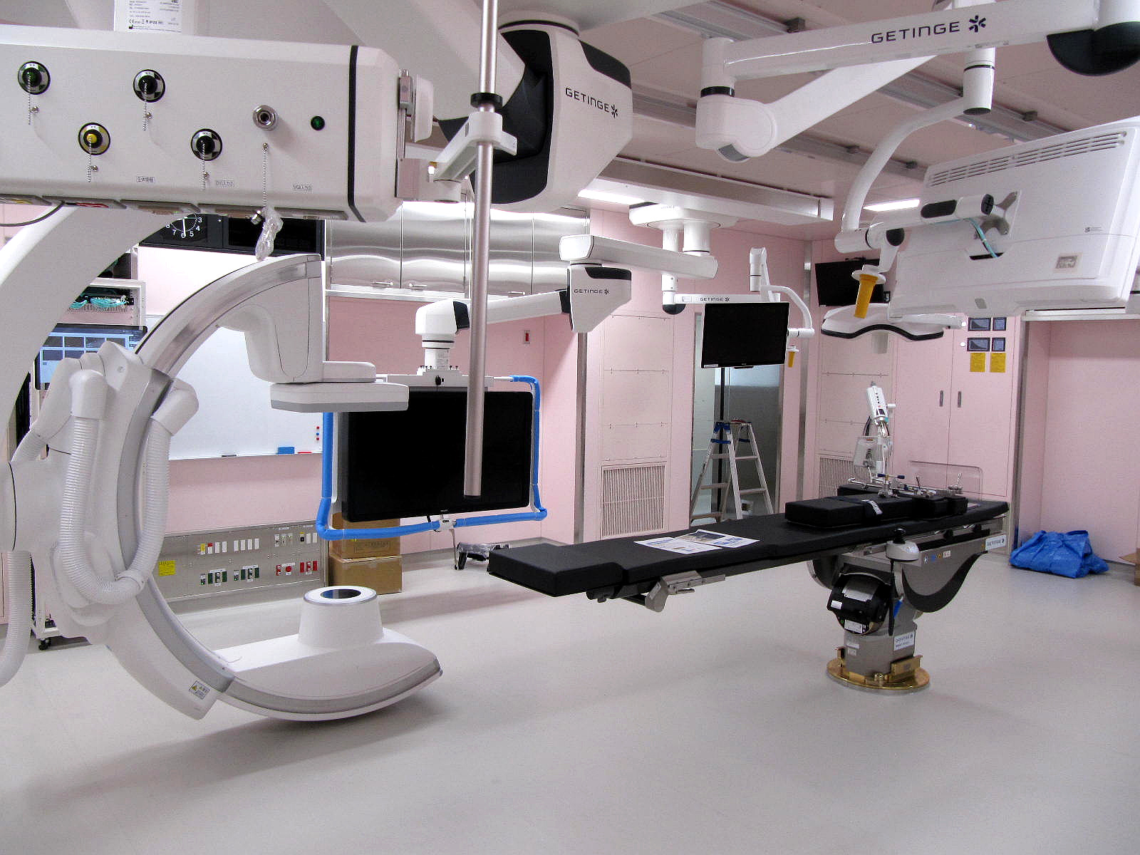 浜松労災病院ハイブリッド手術室