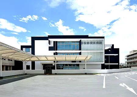 聖隷横浜病院新外来棟