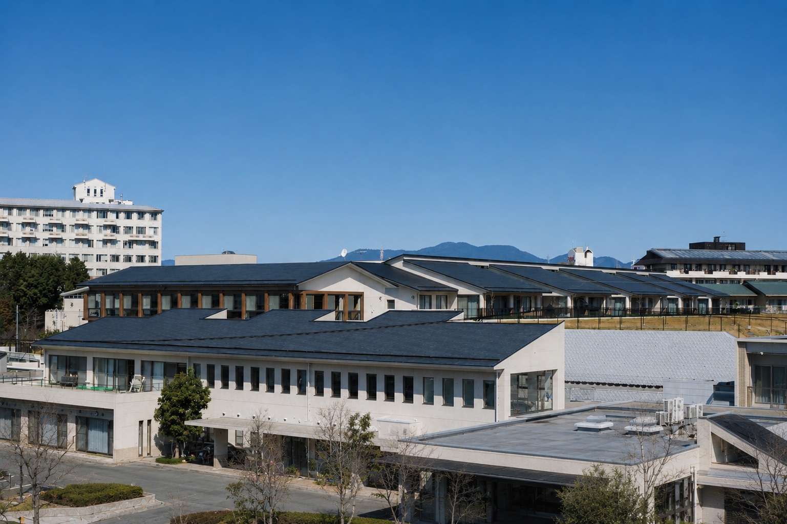 重症心身障がい児施設 おおぞらの家 増築工事 写真1