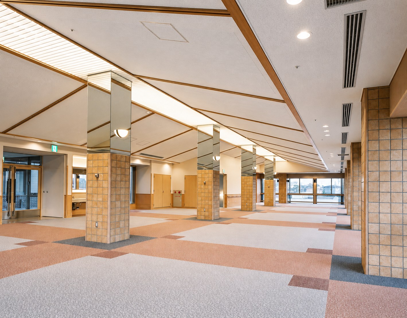 重症心身障がい児施設 おおぞらの家 増築工事 写真3