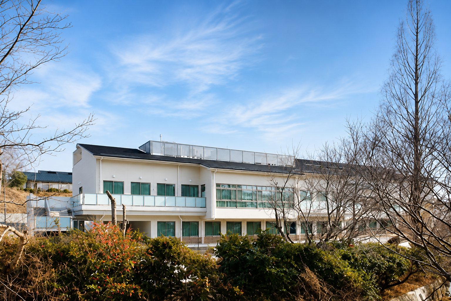 聖隷おおぞら療育センター3号館 増築工事 写真2