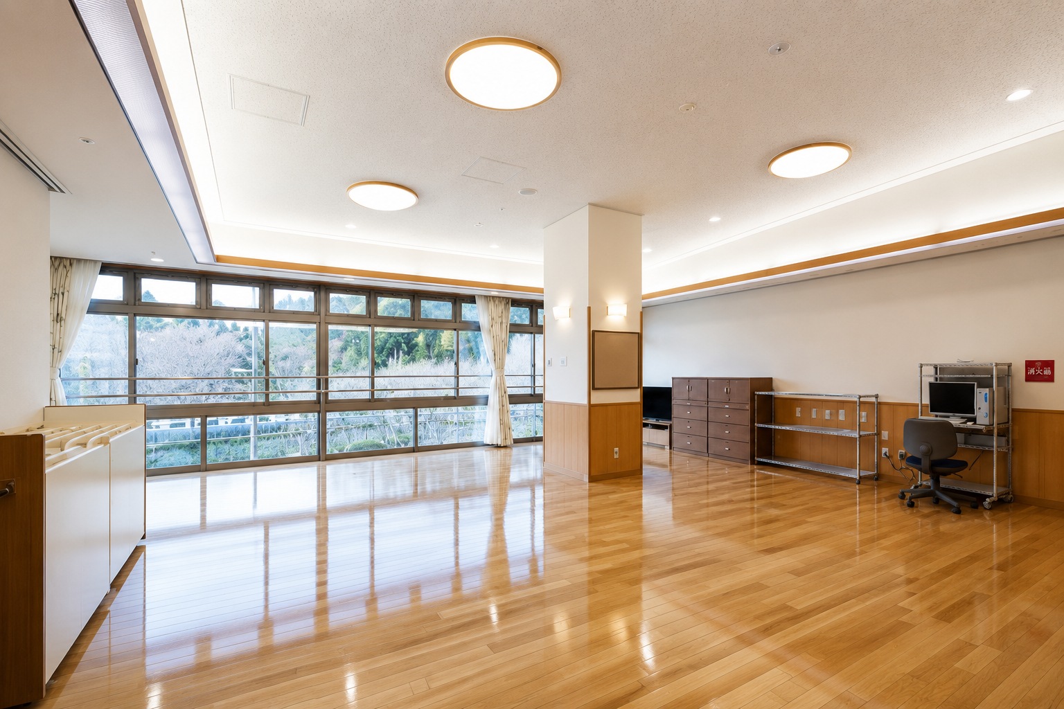 聖隷おおぞら療育センター3号館 増築工事 写真3