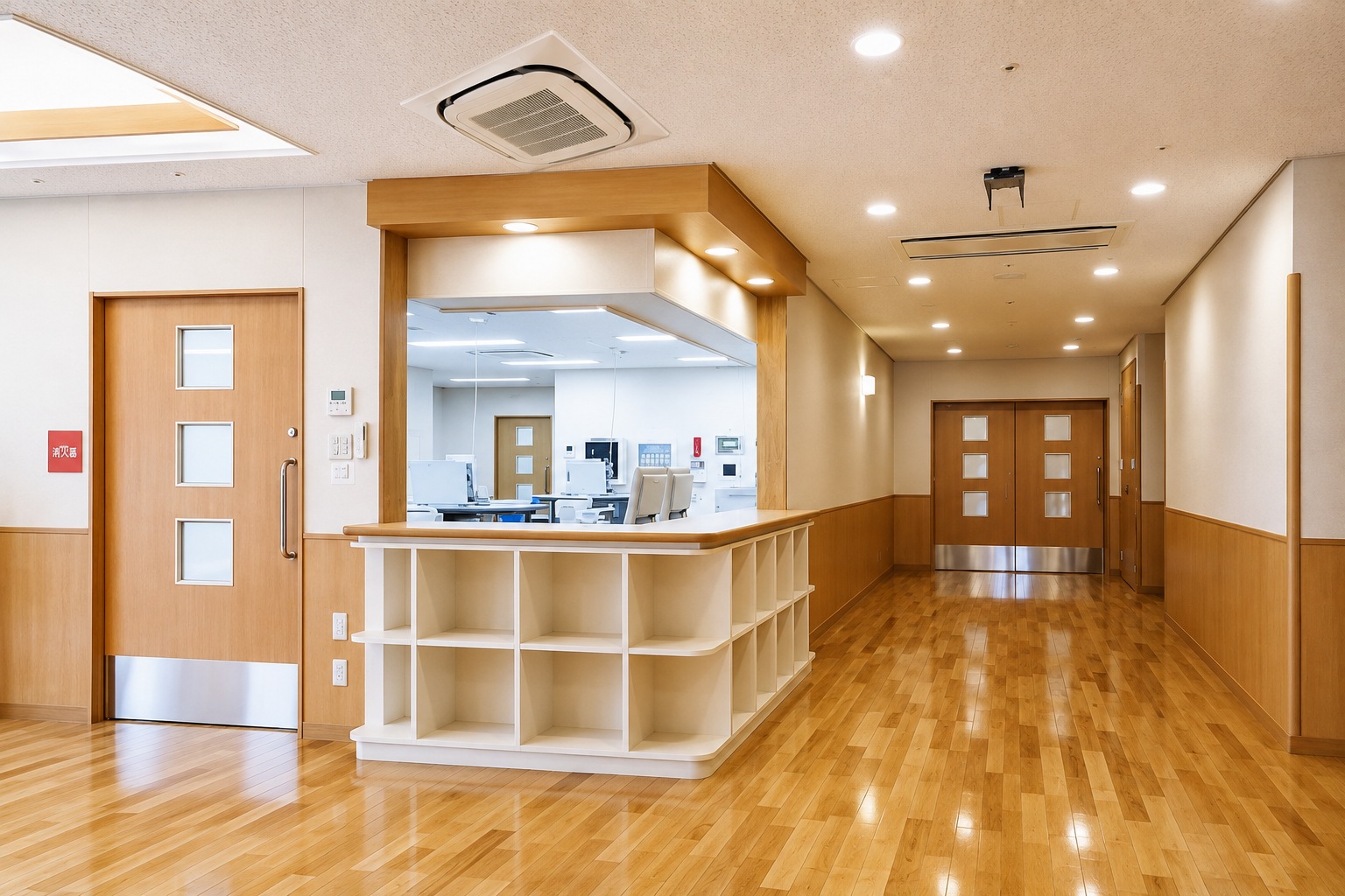 聖隷おおぞら療育センター3号館 増築工事 写真6