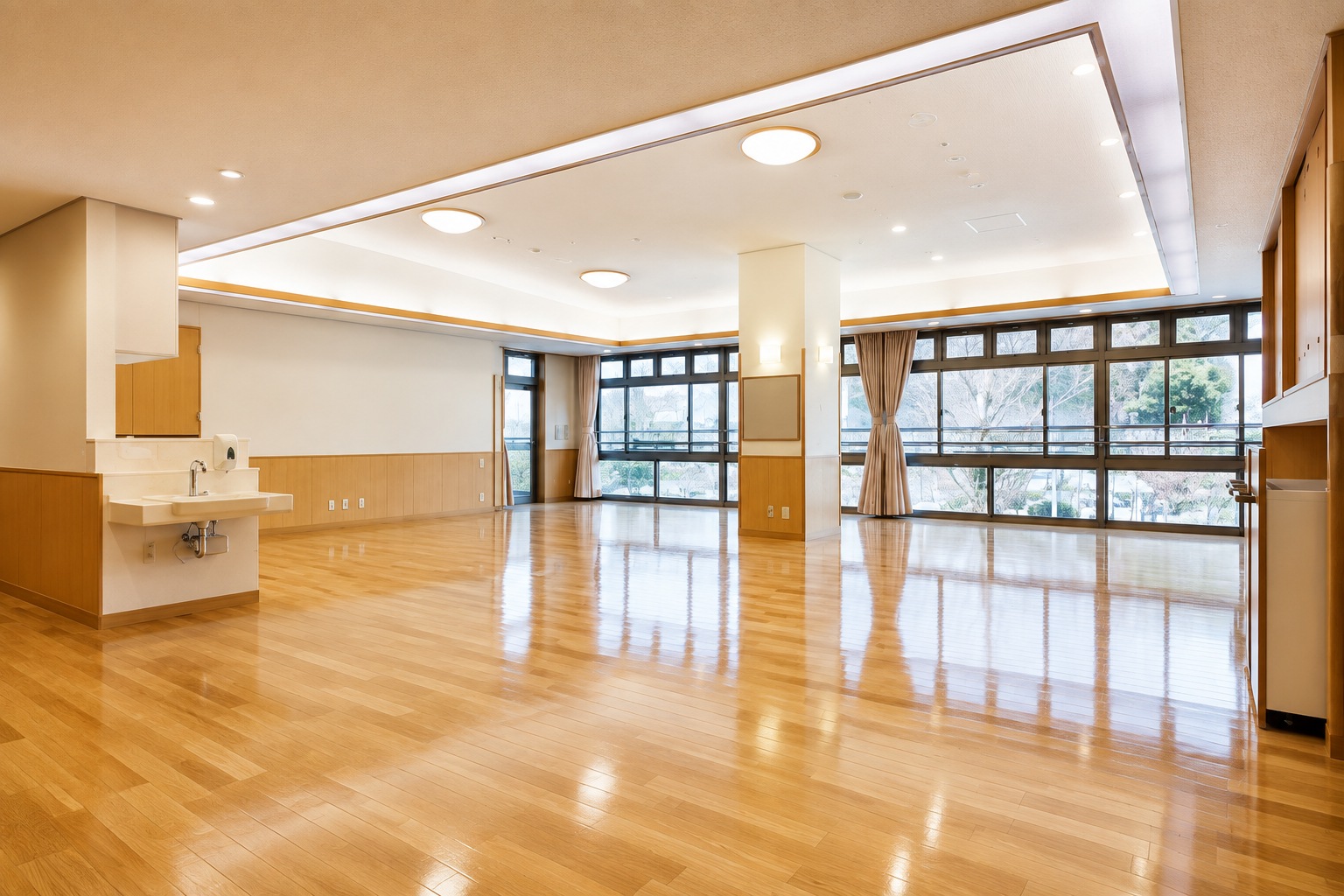 聖隷おおぞら療育センター3号館 増築工事 写真5