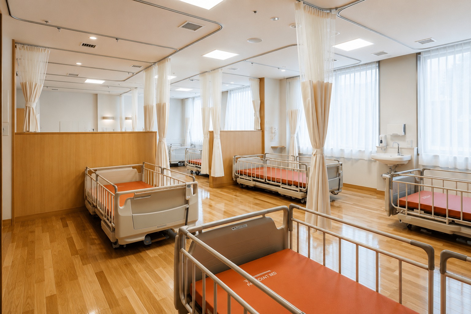聖隷おおぞら療育センター3号館 増築工事 写真8