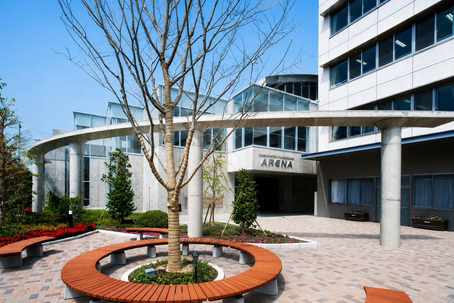 浜松開誠館中学校・高等学校 外観3