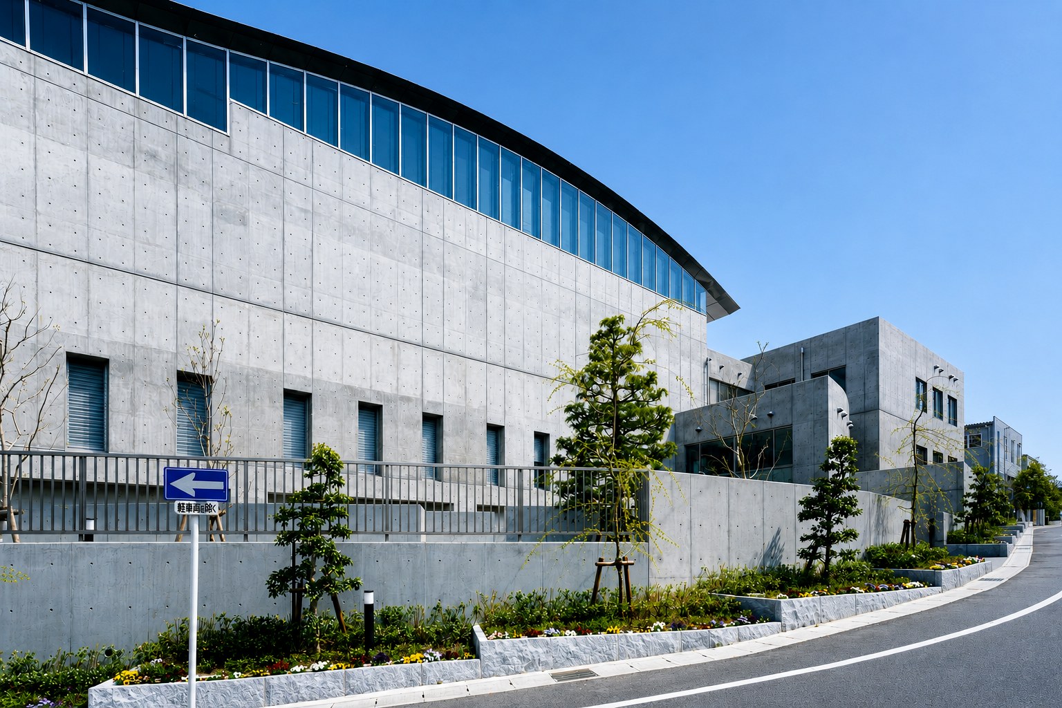 浜松開誠館中学校・高等学校 内観1