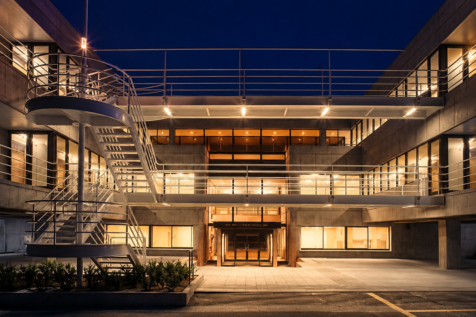 浜松学院大学短期大学部2号館 写真2