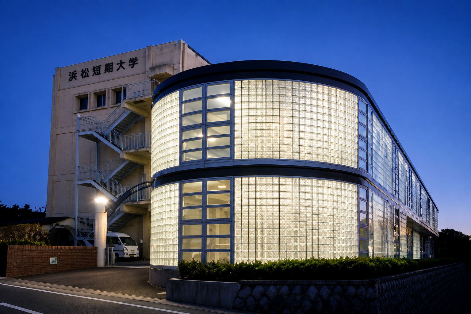 浜松学院大学短期大学部クラブハウス 写真4