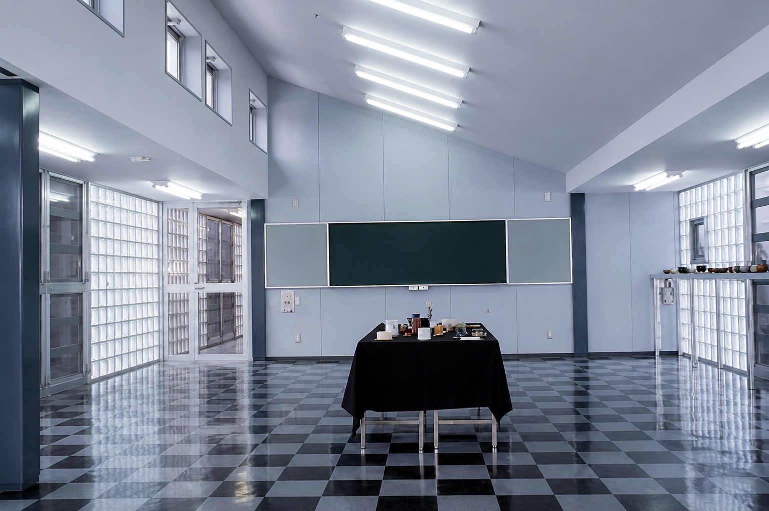 浜松学院大学短期大学部クラブハウス 写真5