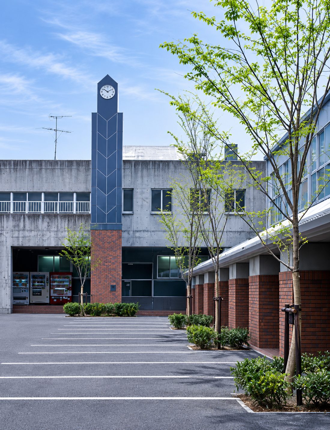 浜松学院大学短期大学部 改修工事 写真1