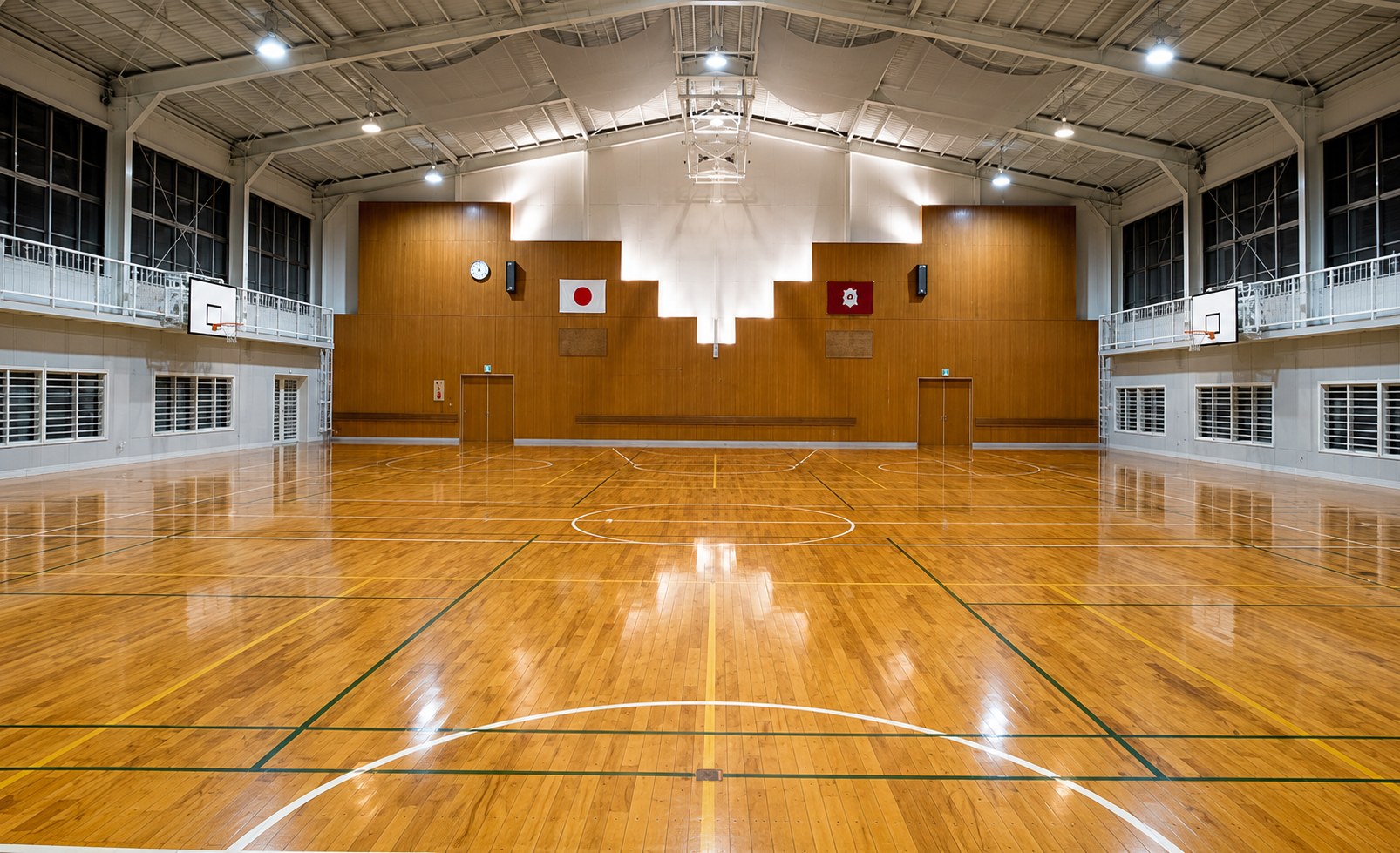 浜松学院大学短期大学部 3号館・体育館 写真4