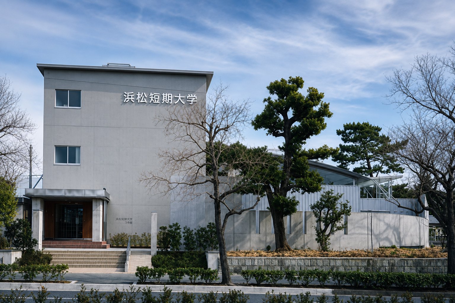 浜松学院大学短期大学部 3号館 写真1