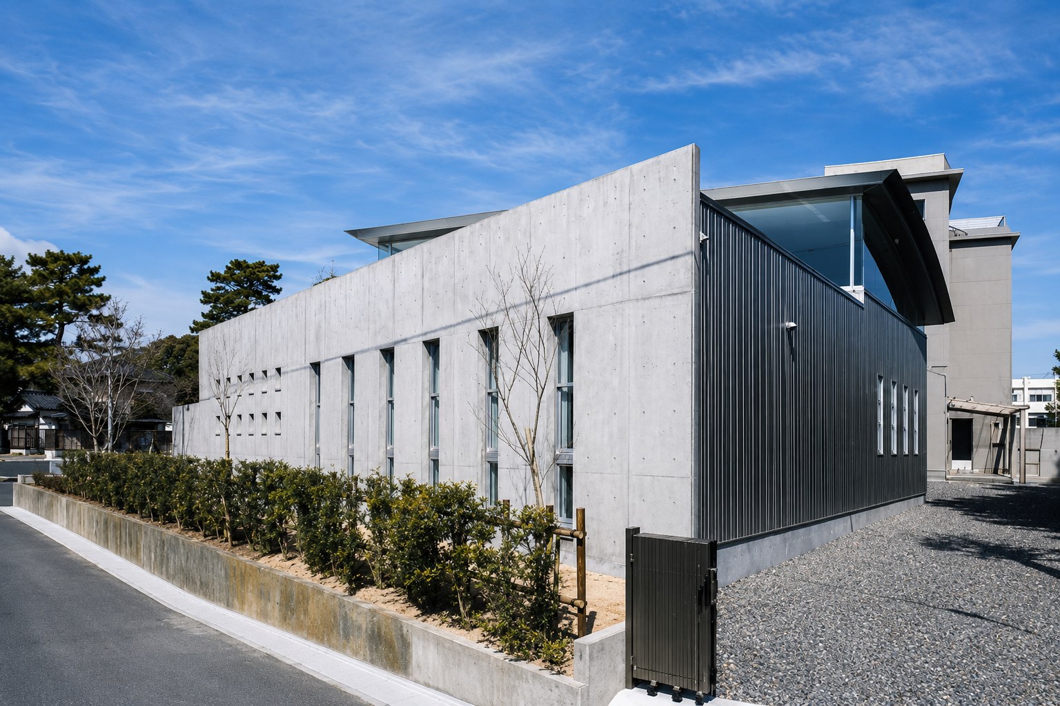 浜松学院大学短期大学部 3号館 写真3