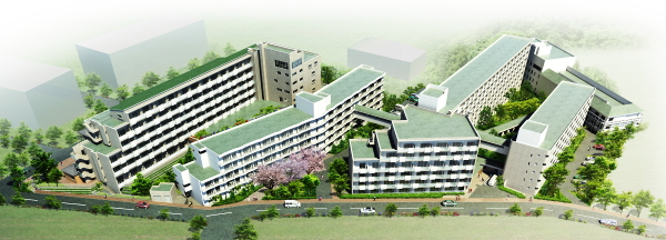 進行中　有料老人ホーム