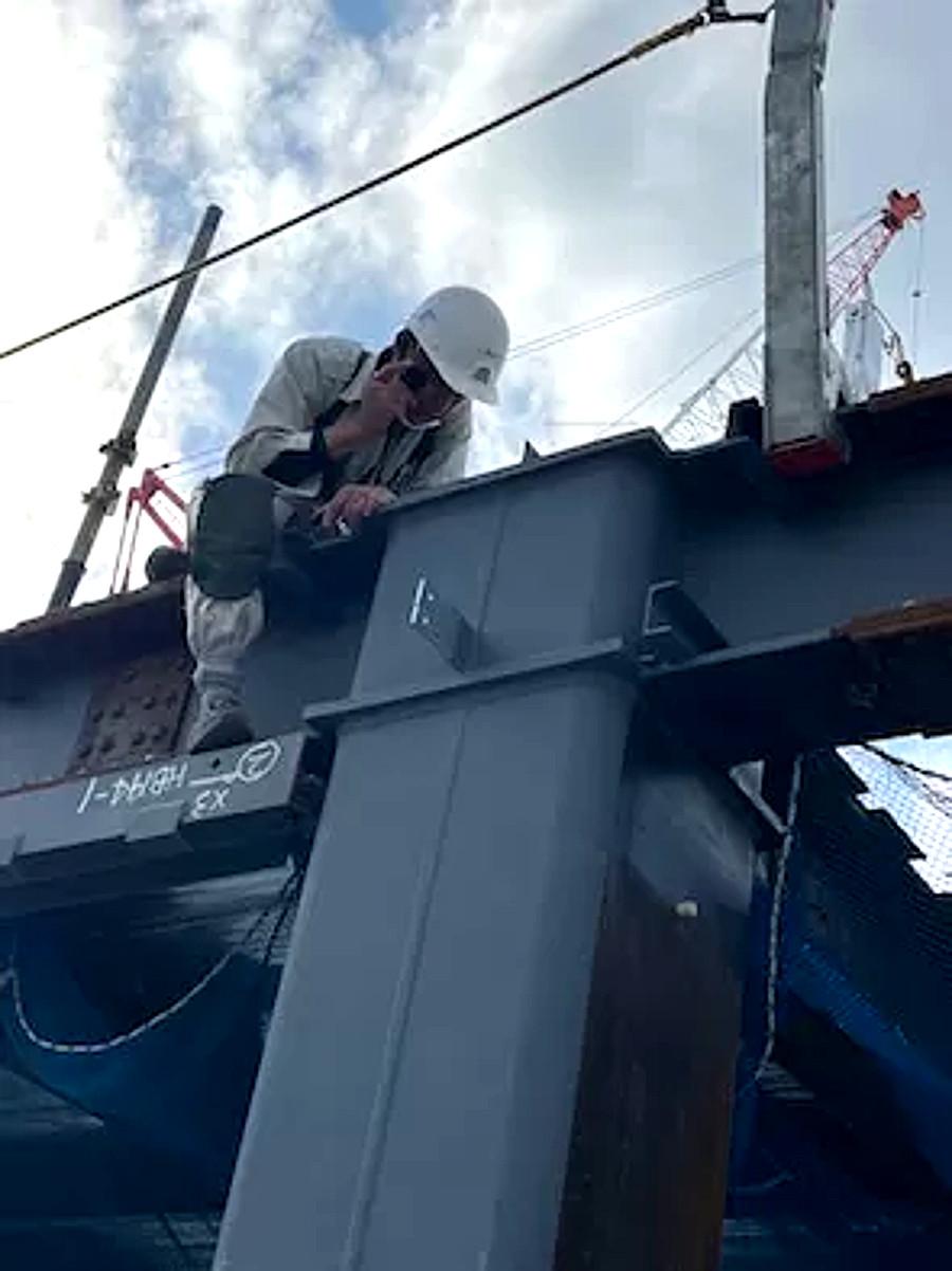 聖隷浜松病院S棟 CFT工法採用