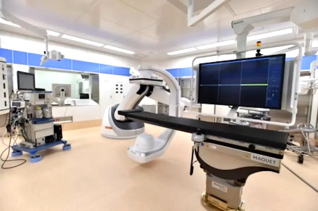 聖隷三方原病院「ハイブリッド手術室」