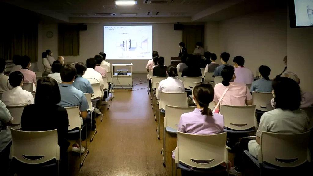 岩屋病院 リハビリ体育館プロジェクト