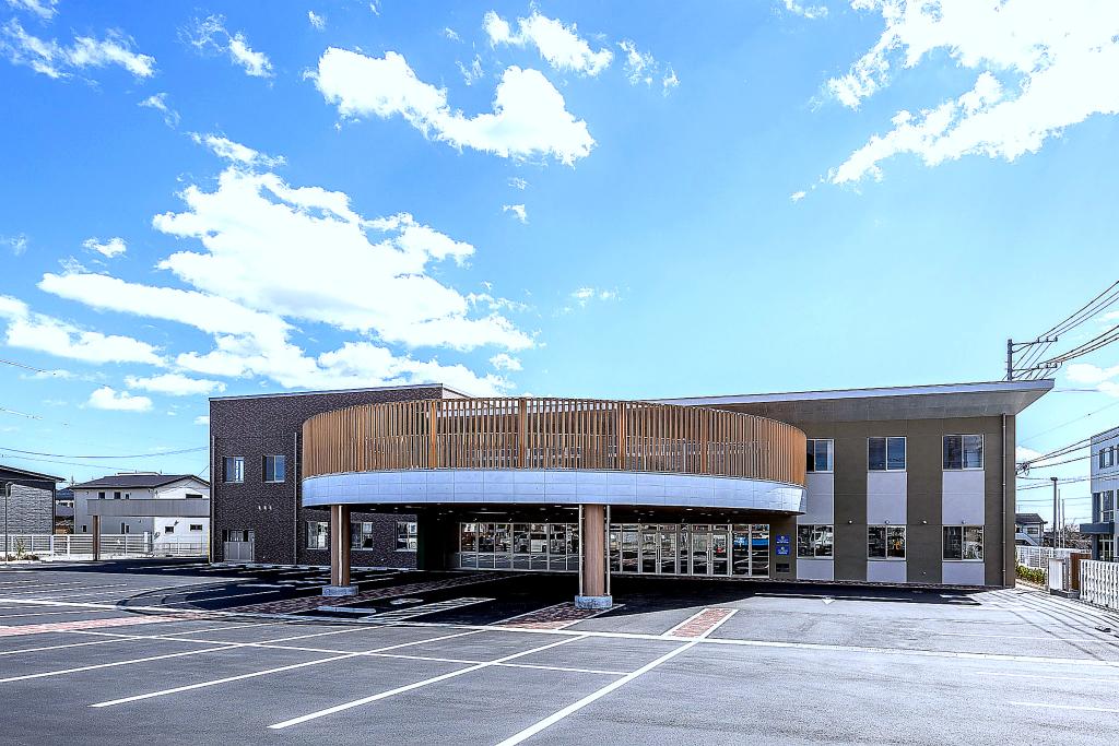 全国初の3事業複合施設「聖隷こども園こうのとり富丘」